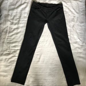 7 For All Mankind straight leg Black 30